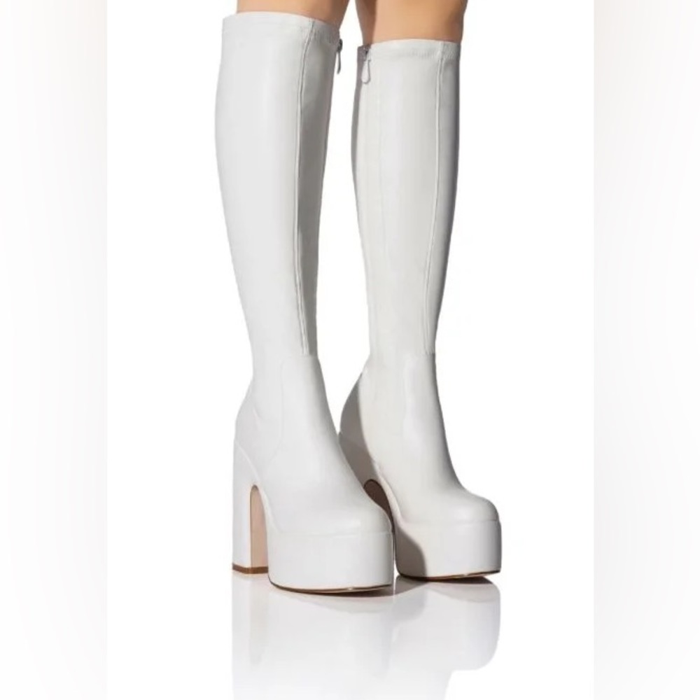 AZALEA WANG SHOP AKIRA Let’s Go Party Chunky Boot